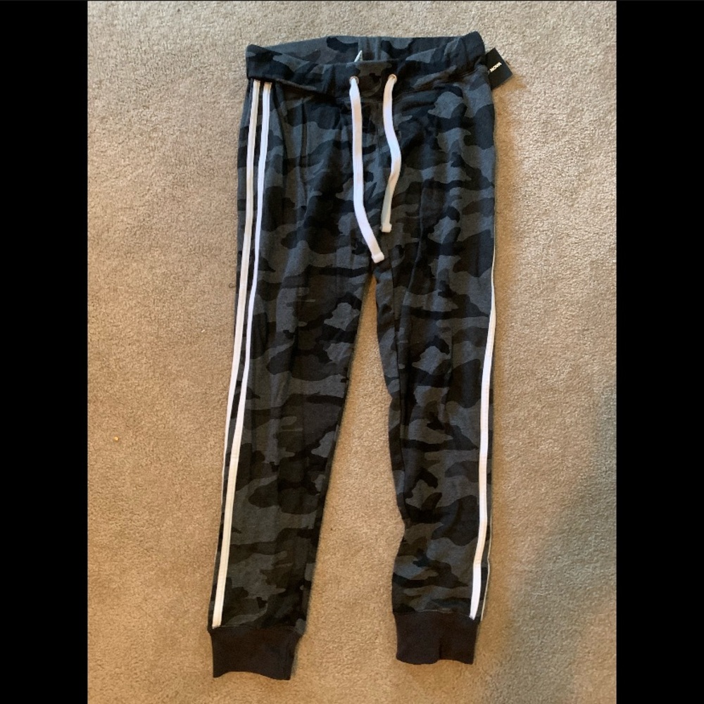 Camo joggers